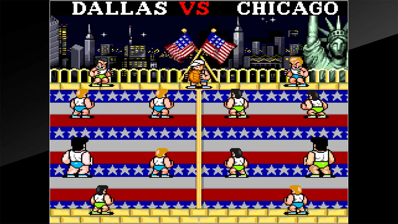 Изображение игры: Arcade Archives Super Dodge Ball