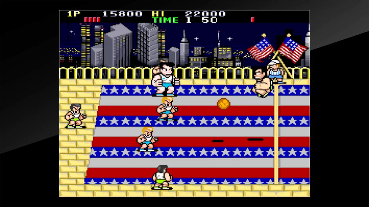 Изображение игры: Arcade Archives Super Dodge Ball