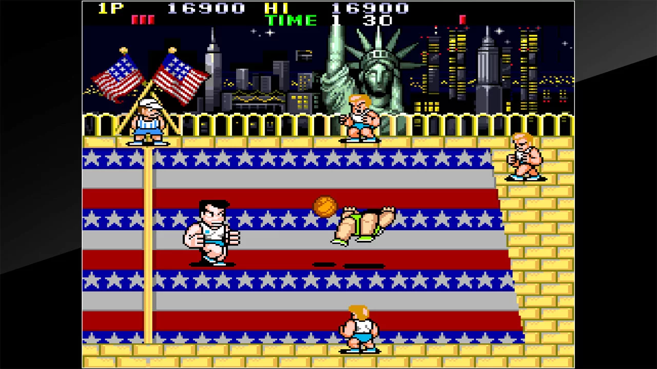 Изображение игры: Arcade Archives Super Dodge Ball