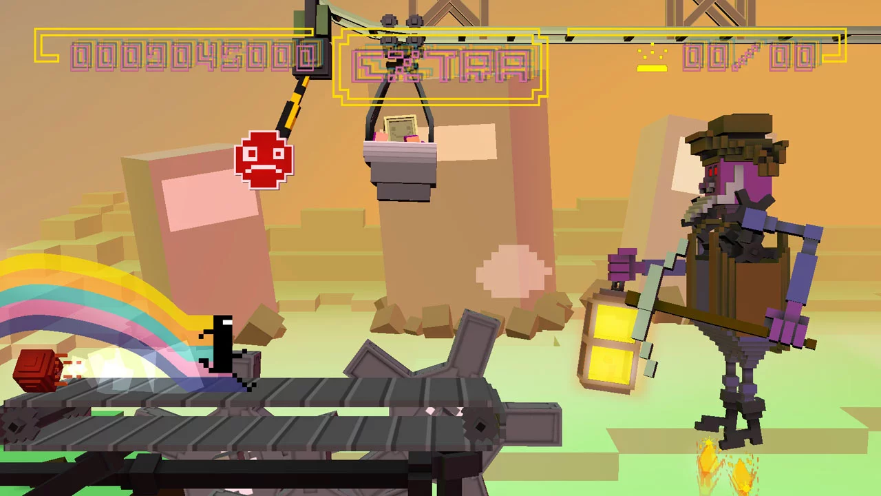 Изображение игры: The BIT TRIP