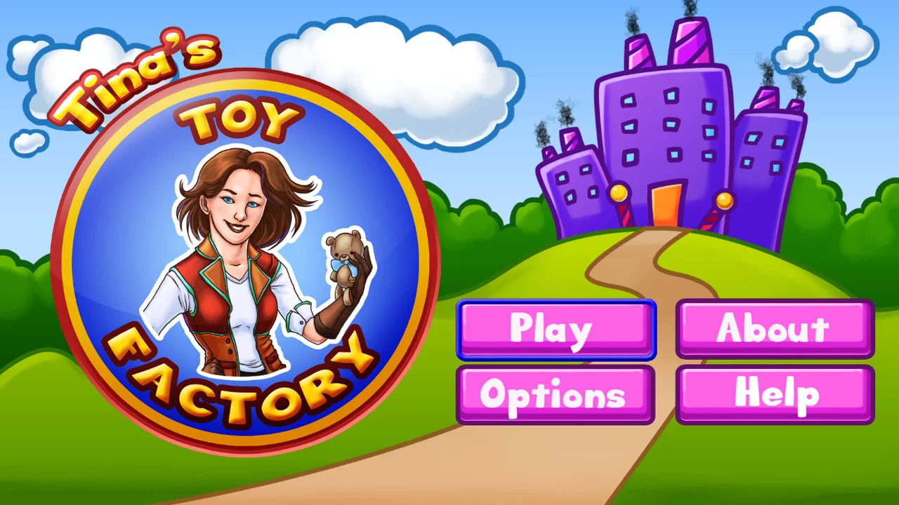 Изображение игры: Tina's Toy Factory