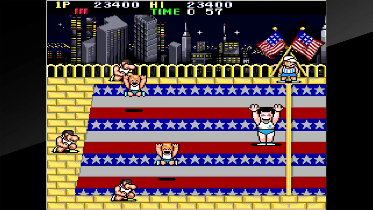 Изображение игры: Arcade Archives Super Dodge Ball