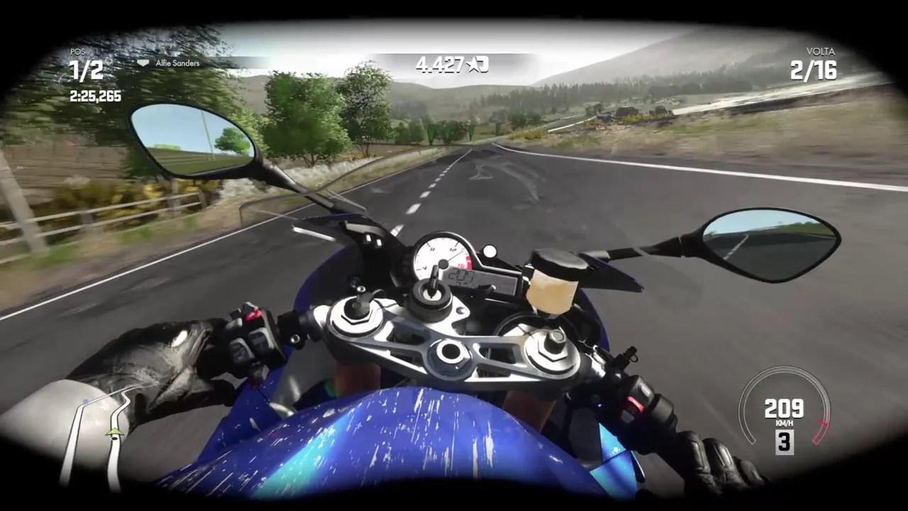 Изображение игры: DRIVECLUB - BIKES Standalone