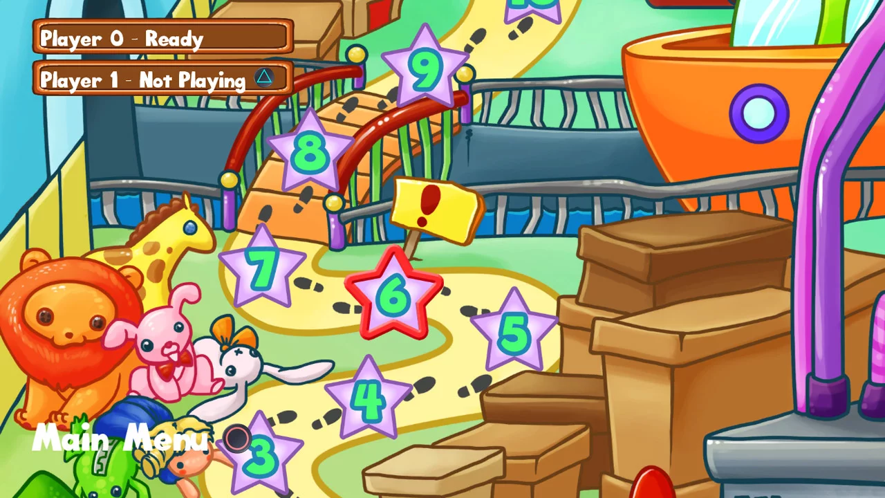Изображение игры: Tina's Toy Factory