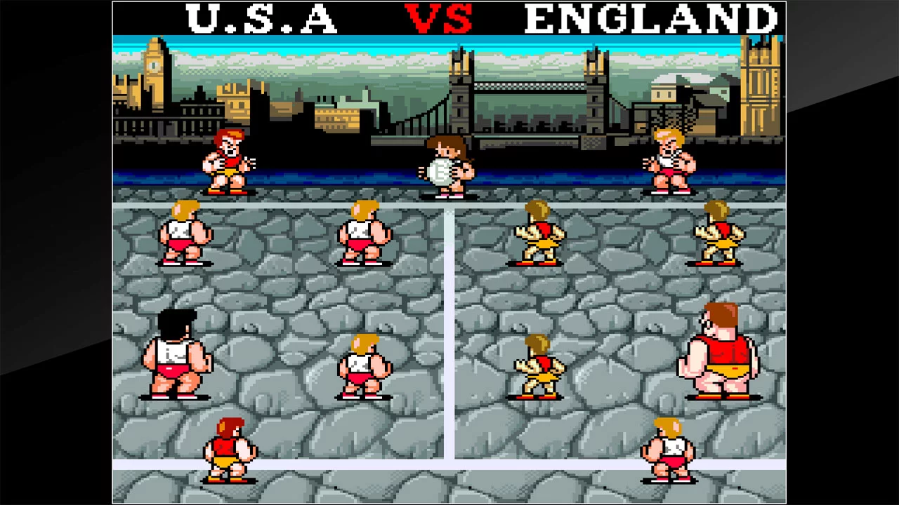 Изображение игры: Arcade Archives Super Dodge Ball