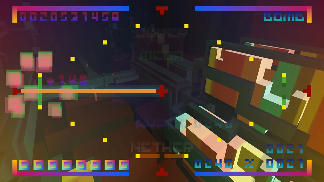 Изображение игры: The BIT TRIP