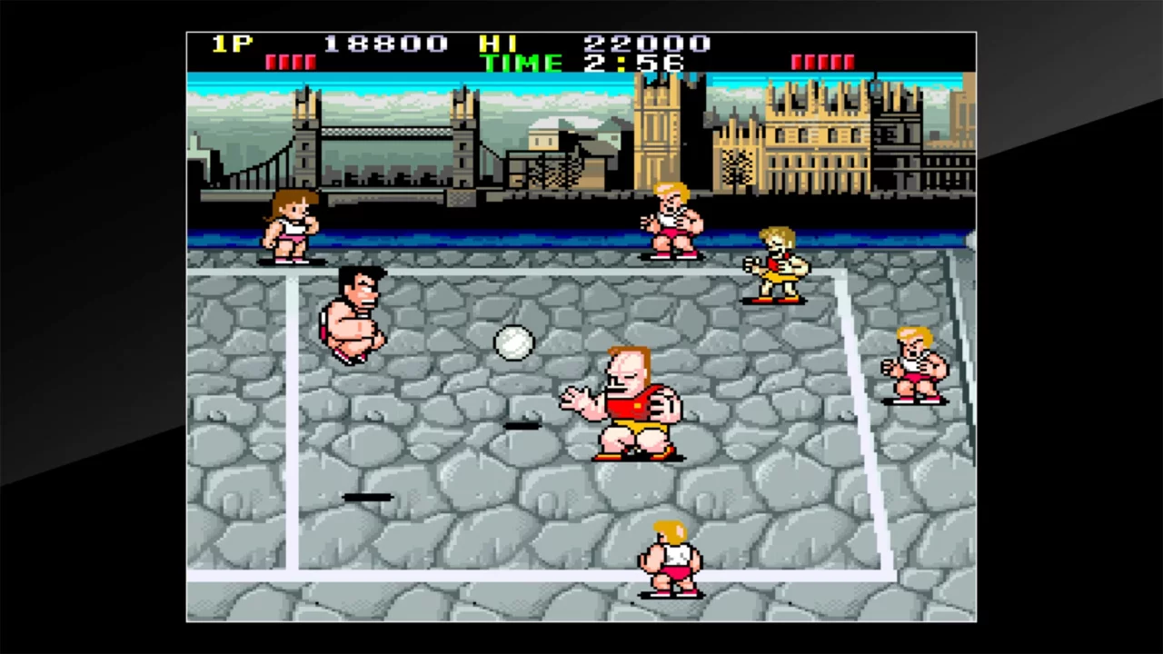 Изображение игры: Arcade Archives Super Dodge Ball