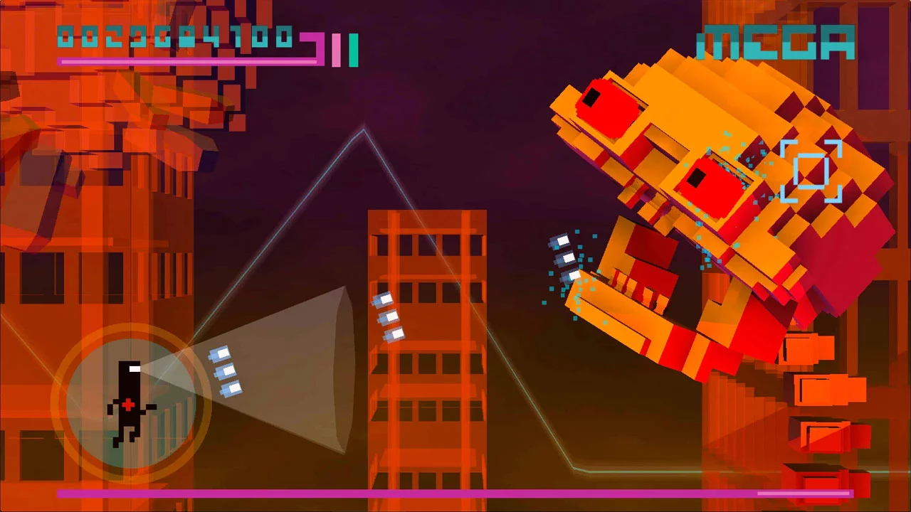 Изображение игры: The BIT TRIP