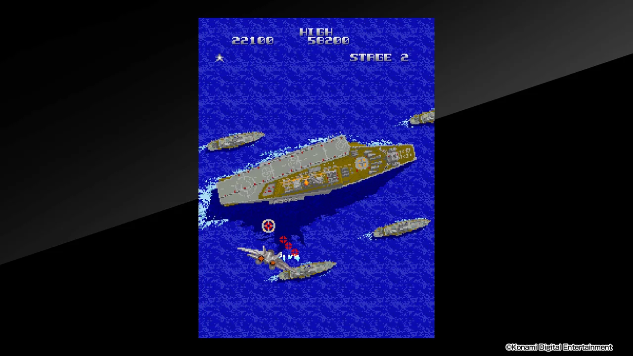 Изображение игры: Arcade Archives A-JAX