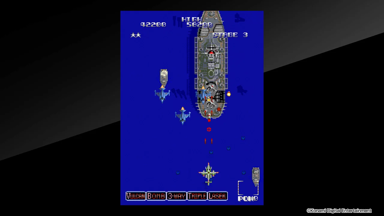 Изображение игры: Arcade Archives A-JAX
