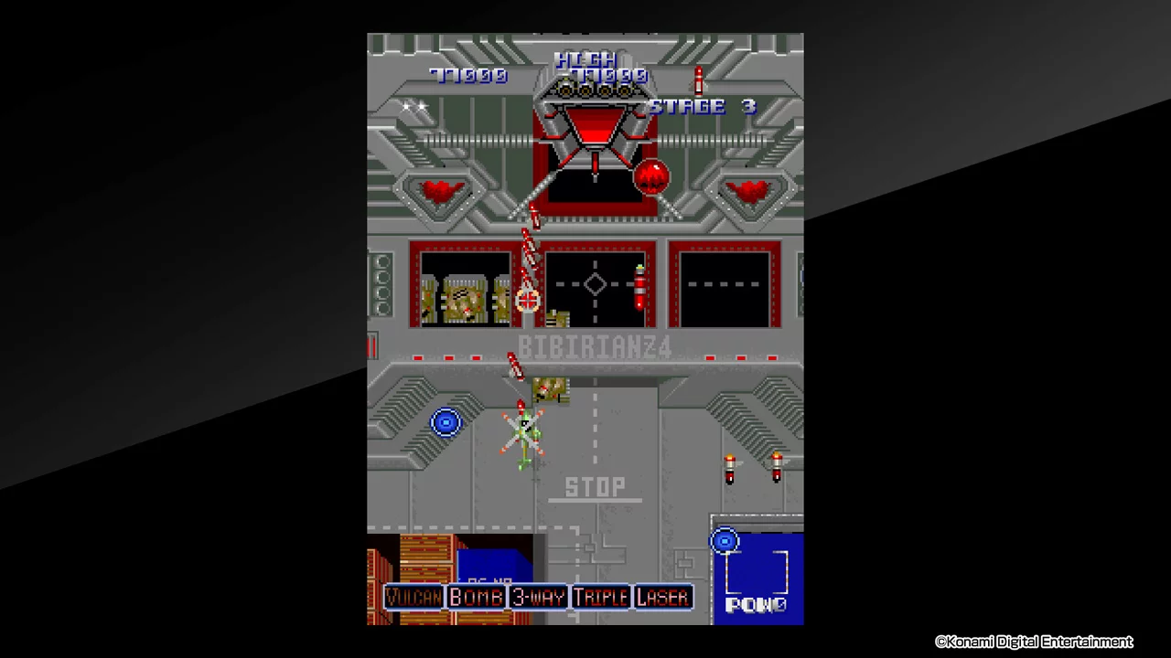 Изображение игры: Arcade Archives A-JAX