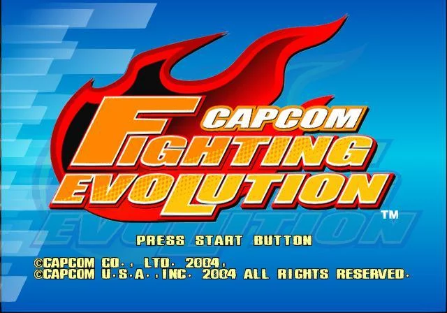 Изображение игры: Capcom Fighting Evolution