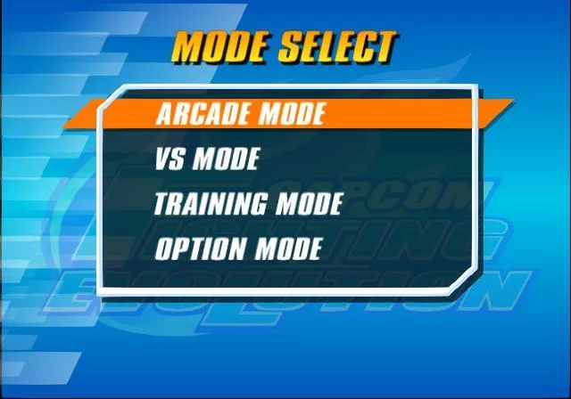 Изображение игры: Capcom Fighting Evolution