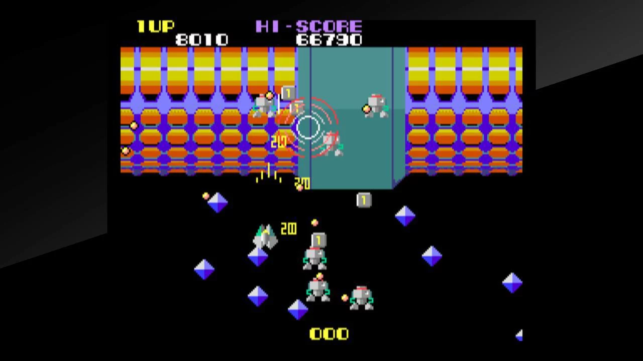 Изображение игры: Arcade Archives NOVA2001