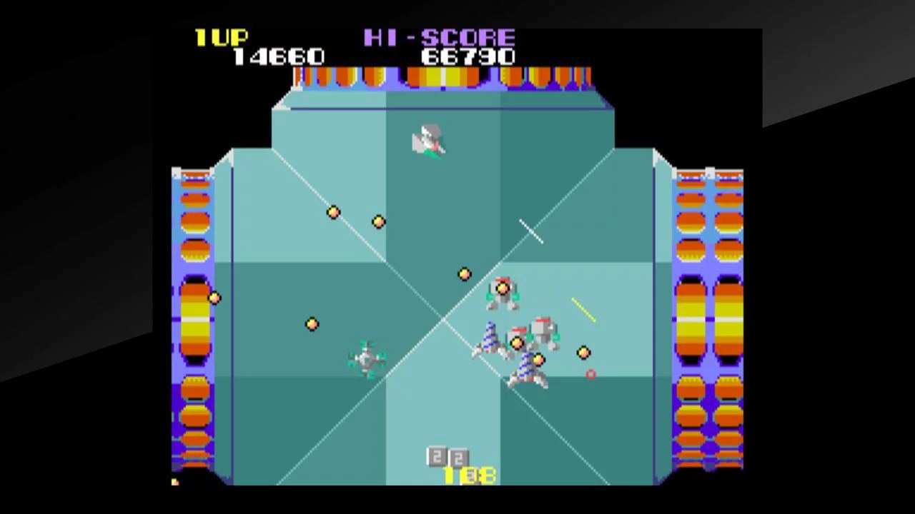 Изображение игры: Arcade Archives NOVA2001