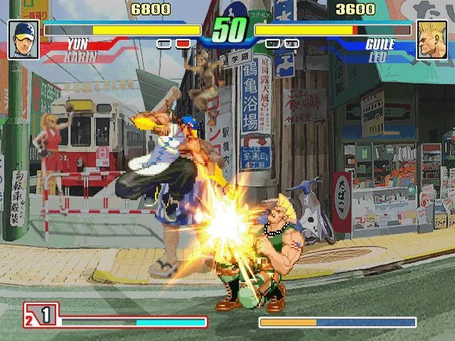Изображение игры: Capcom Fighting Evolution