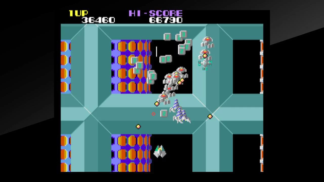 Изображение игры: Arcade Archives NOVA2001