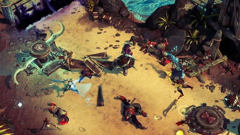 Изображение игры: Sacred 3 Gold