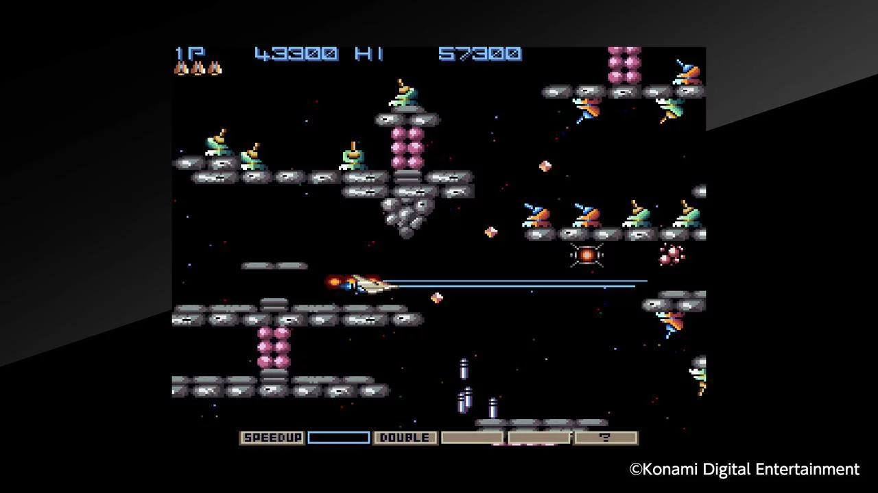Изображение игры: Arcade Archives GRADIUS