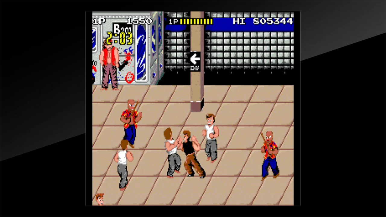 Изображение игры: Arcade Archives Renegade
