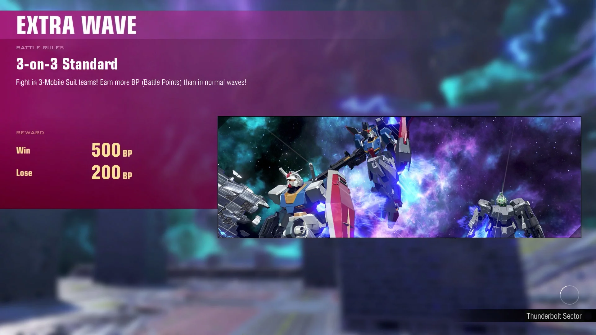 Изображение игры: GUNDAM VERSUS - Open Beta
