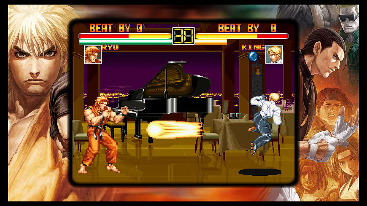 Изображение игры: ART OF FIGHTING ANTHOLOGY