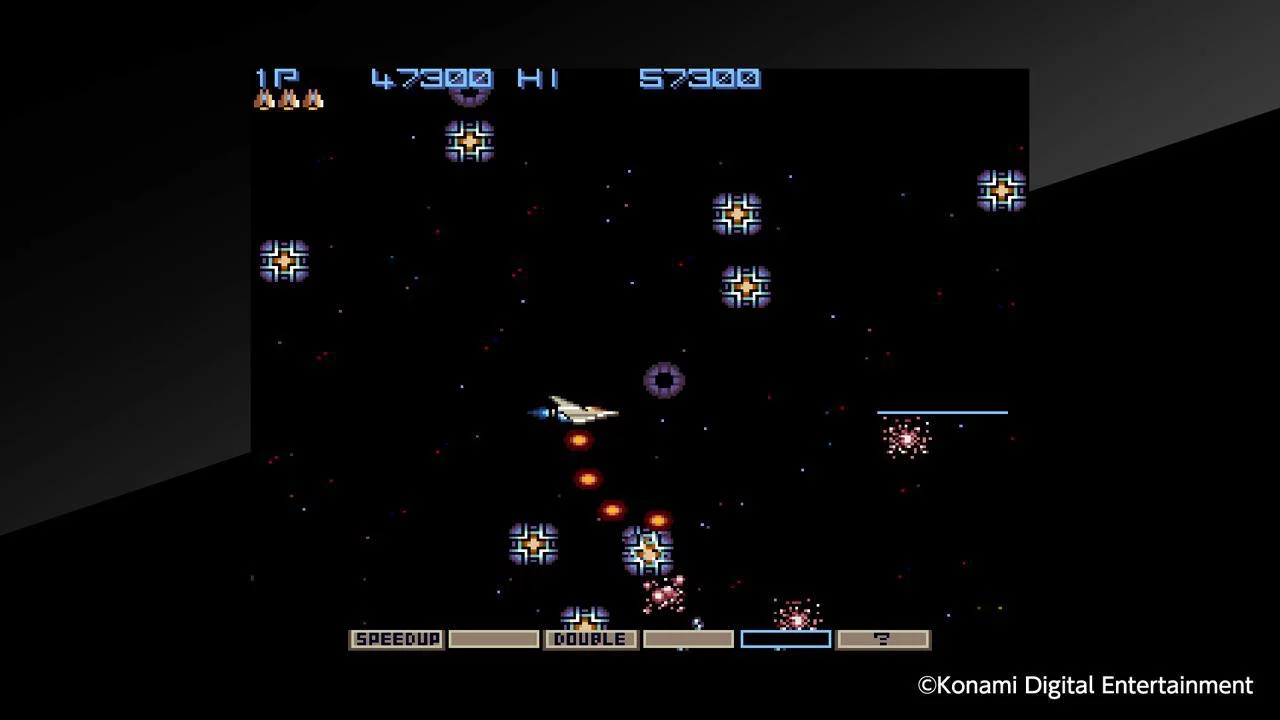 Изображение игры: Arcade Archives GRADIUS