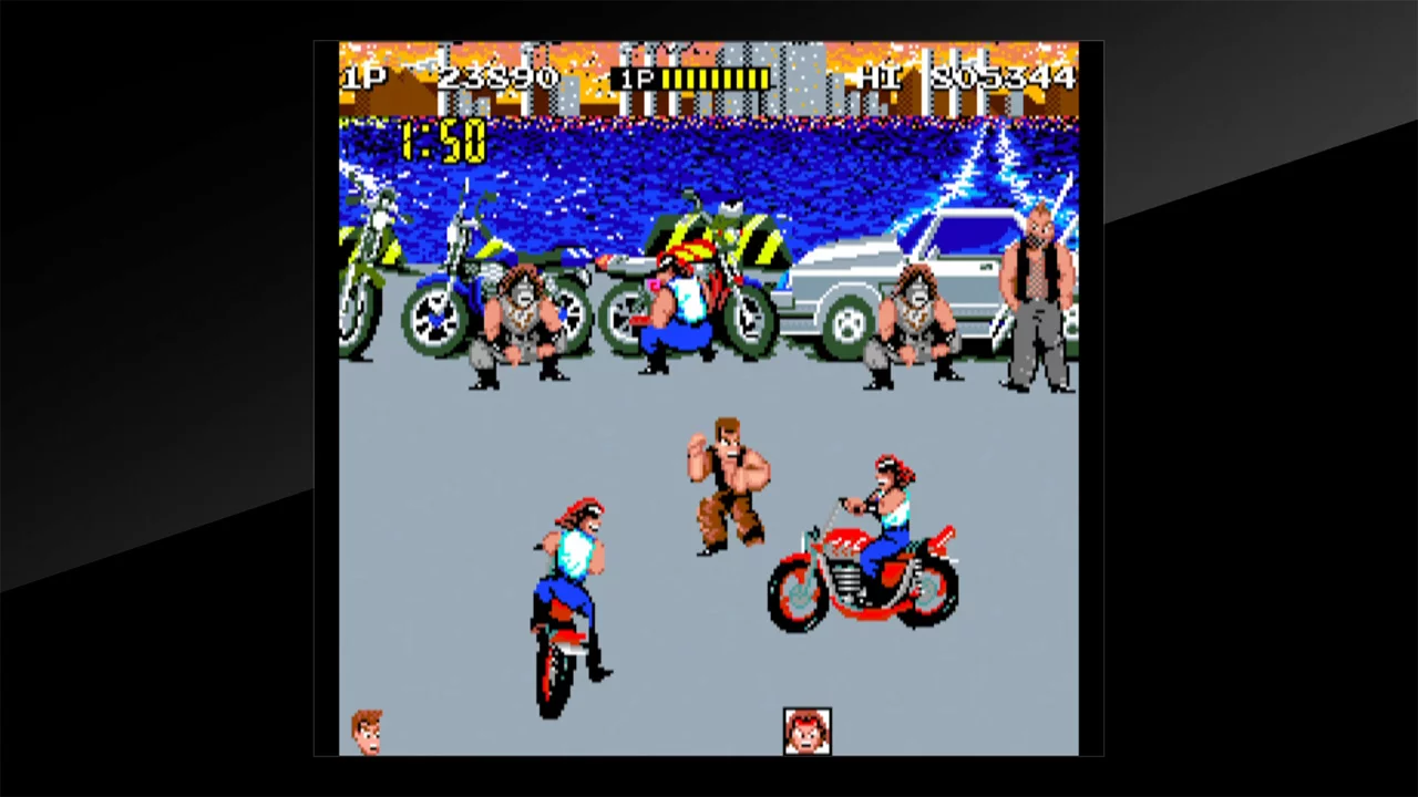 Изображение игры: Arcade Archives Renegade