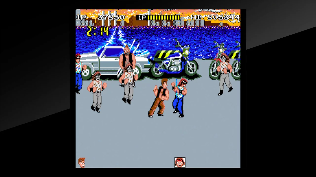 Изображение игры: Arcade Archives Renegade