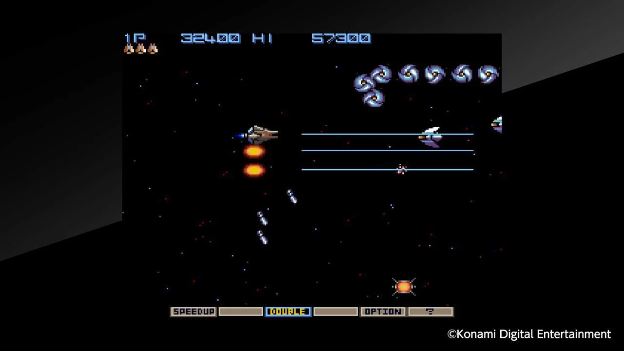 Изображение игры: Arcade Archives GRADIUS