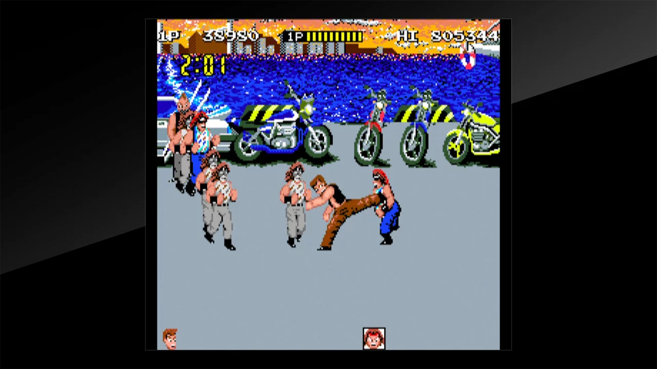 Изображение игры: Arcade Archives Renegade
