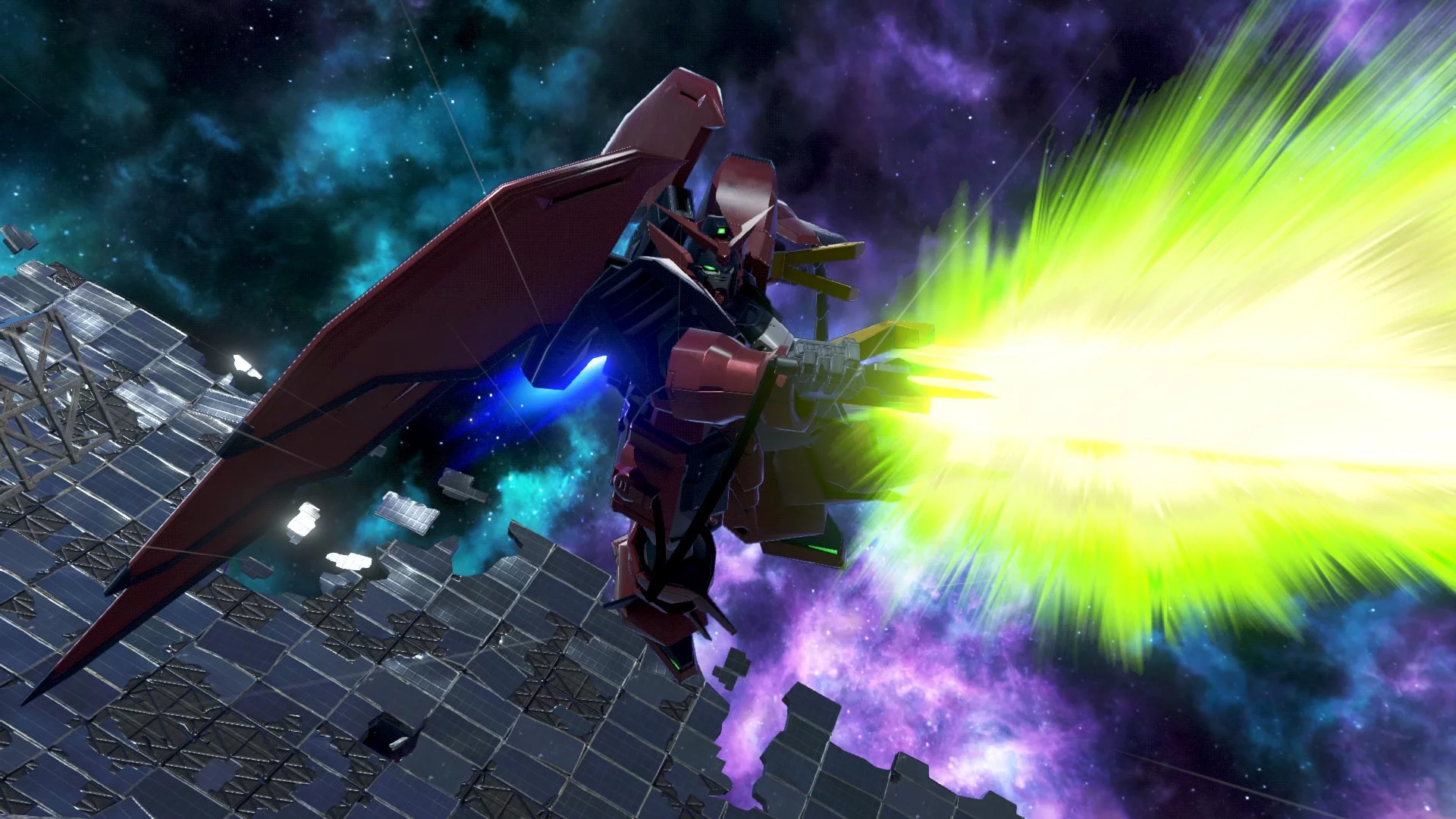 Изображение игры: GUNDAM VERSUS - Open Beta