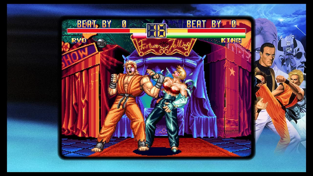Изображение игры: ART OF FIGHTING ANTHOLOGY