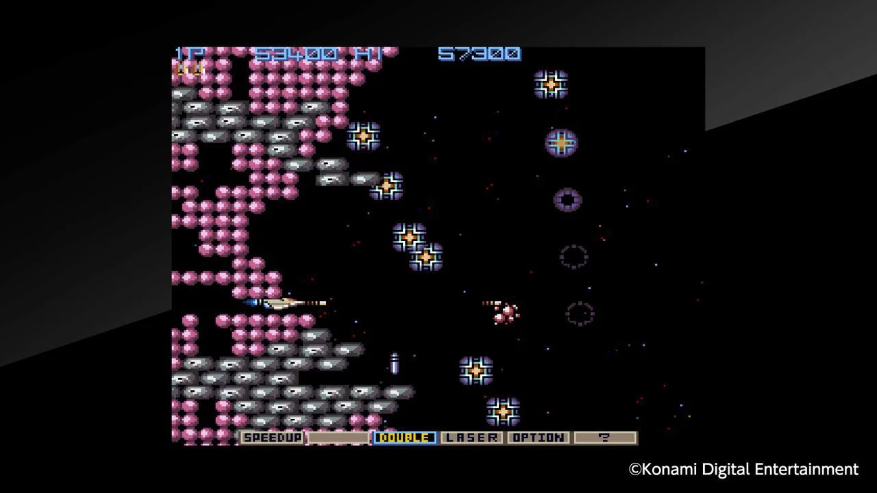 Изображение игры: Arcade Archives GRADIUS