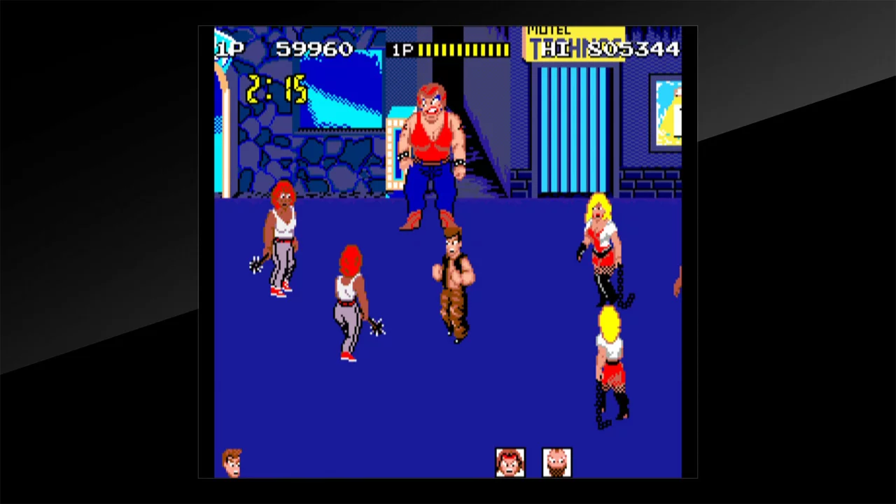 Изображение игры: Arcade Archives Renegade