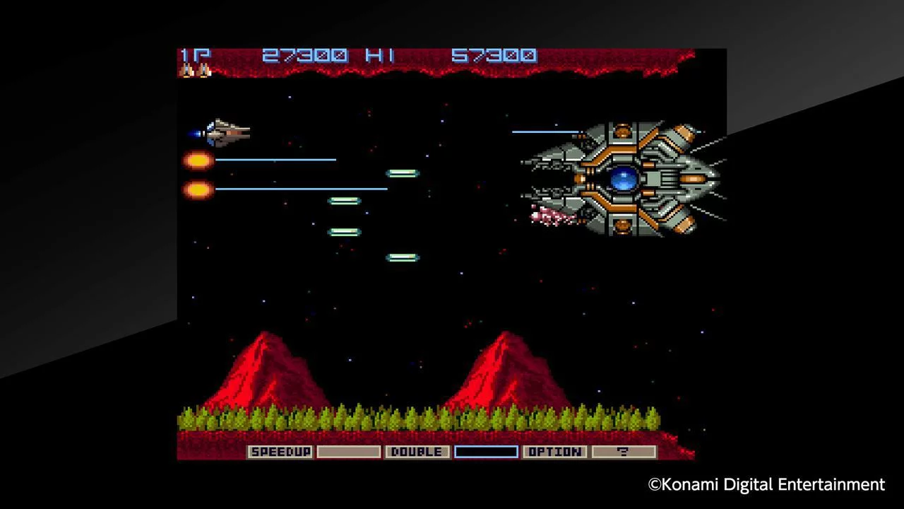 Изображение игры: Arcade Archives GRADIUS