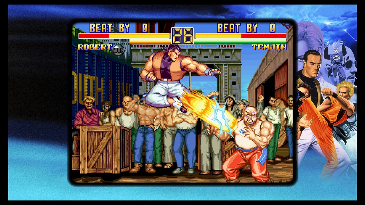 Изображение игры: ART OF FIGHTING ANTHOLOGY