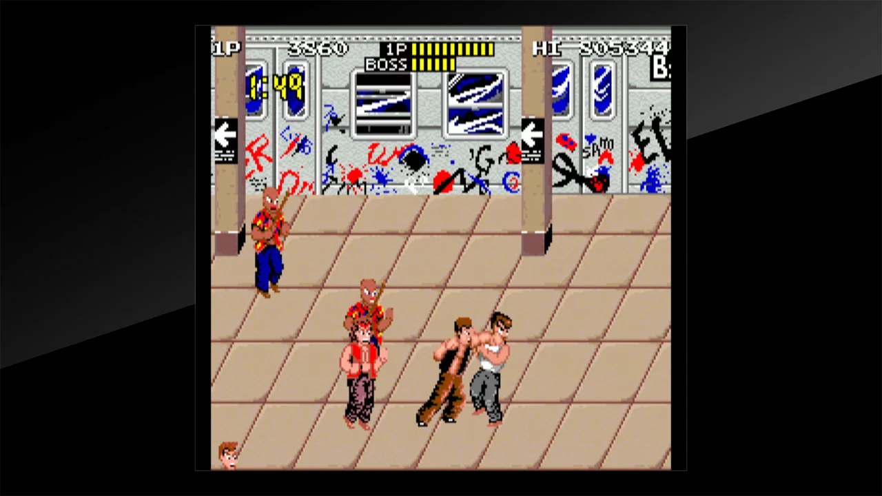 Изображение игры: Arcade Archives Renegade