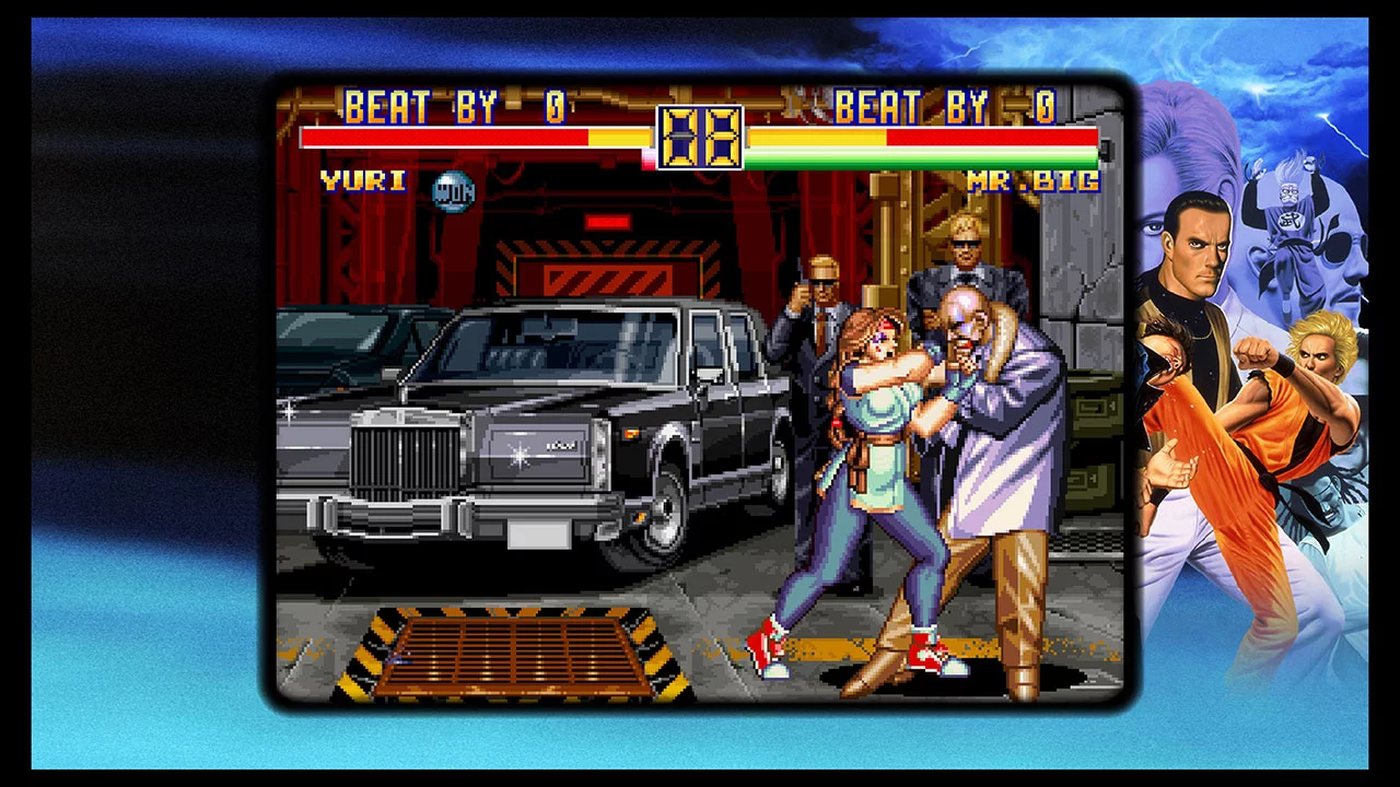 Изображение игры: ART OF FIGHTING ANTHOLOGY