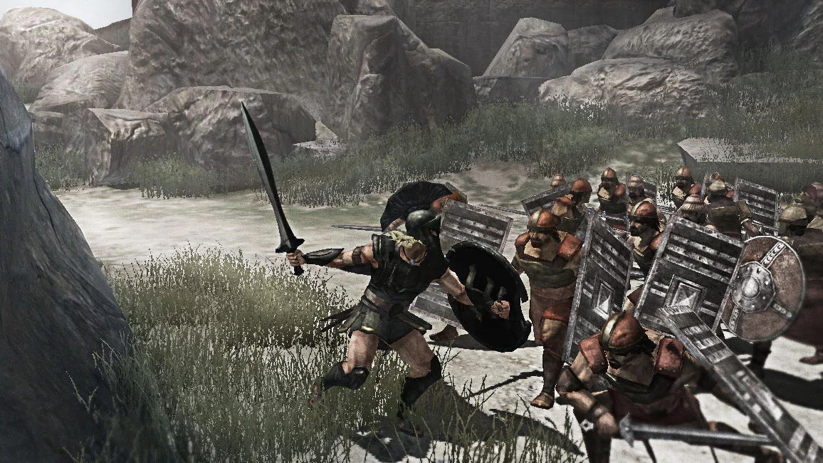 Изображение игры: Warriors: Legends of Troy
