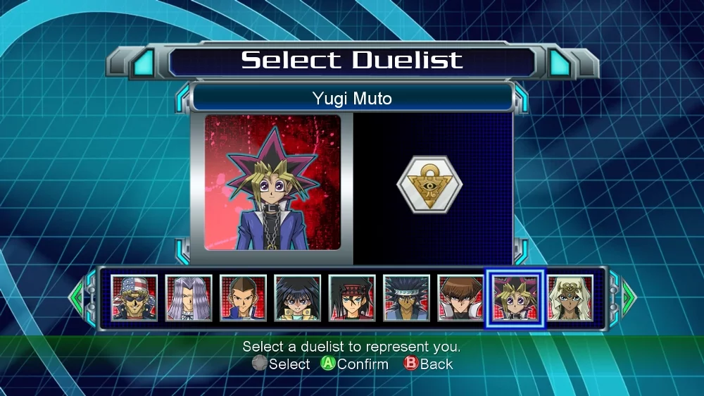 Изображение игры: Yu-Gi-Oh! Millennium Duels