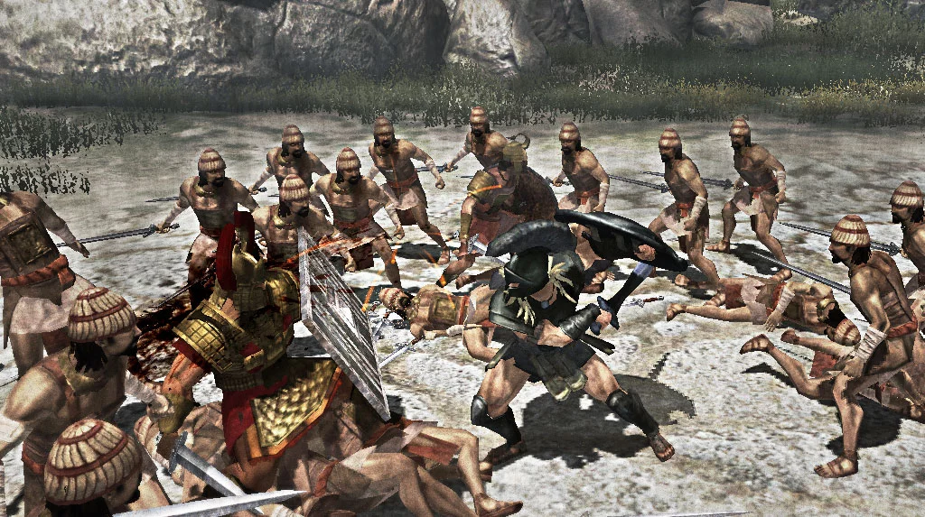 Изображение игры: Warriors: Legends of Troy