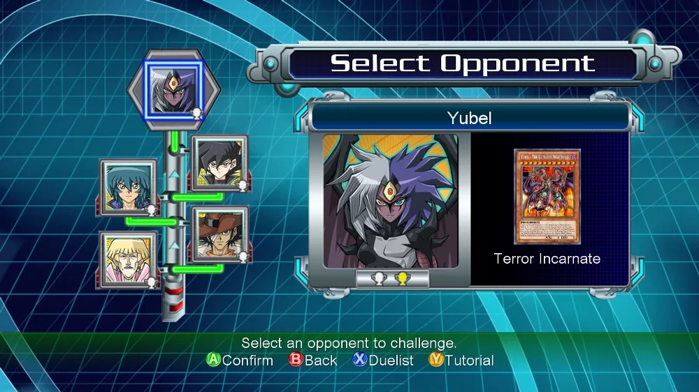 Изображение игры: Yu-Gi-Oh! Millennium Duels