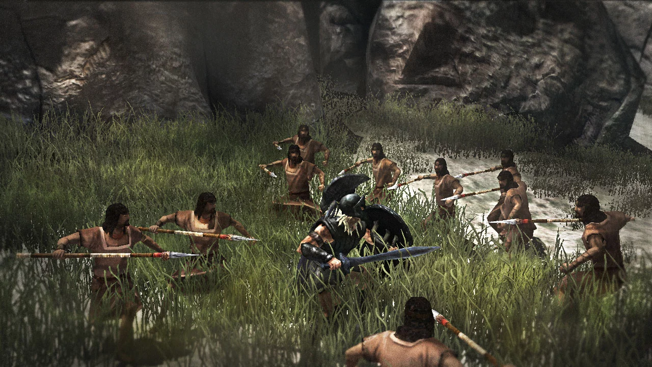 Изображение игры: Warriors: Legends of Troy