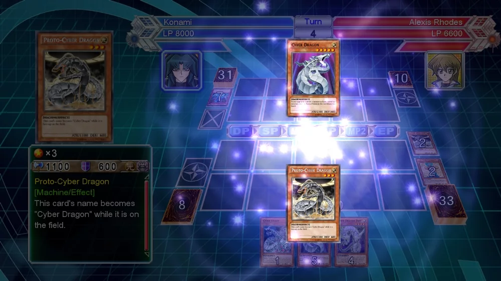 Изображение игры: Yu-Gi-Oh! Millennium Duels
