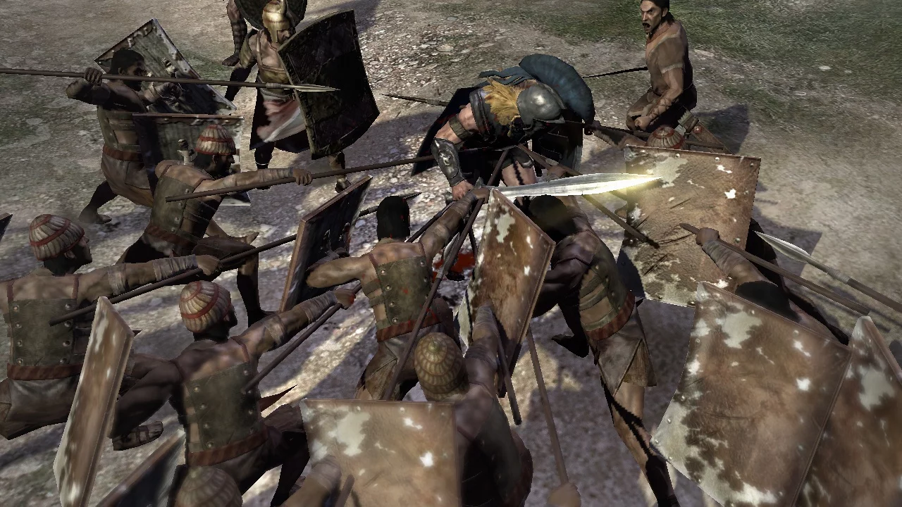 Изображение игры: Warriors: Legends of Troy