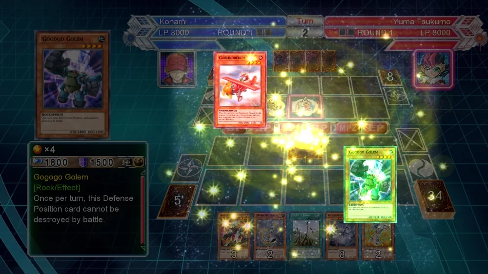 Изображение игры: Yu-Gi-Oh! Millennium Duels