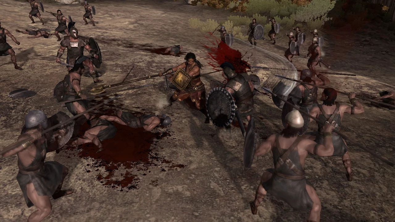 Изображение игры: Warriors: Legends of Troy