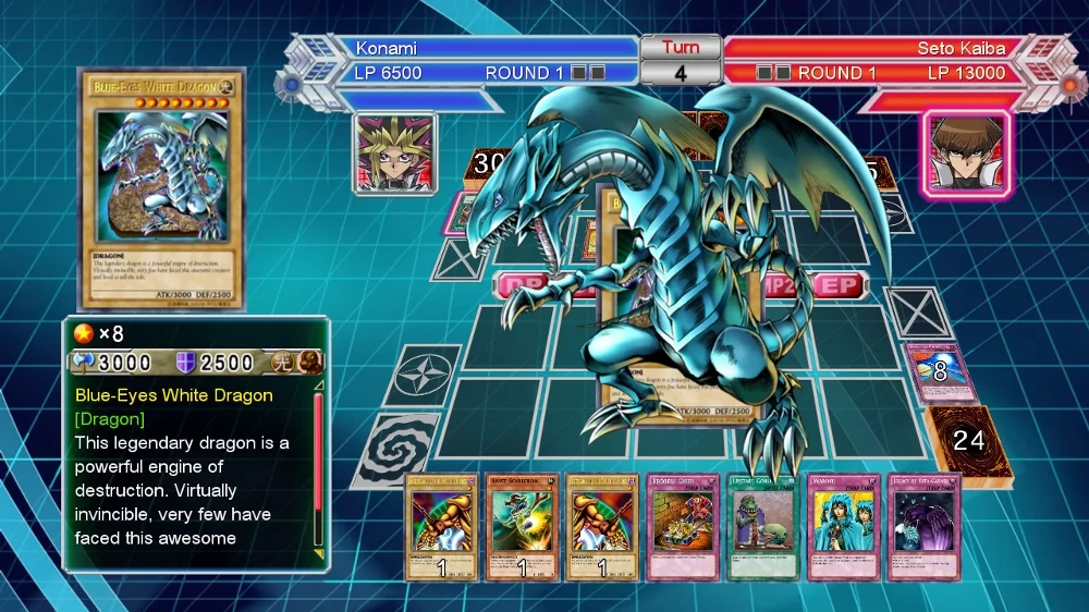 Изображение игры: Yu-Gi-Oh! Millennium Duels