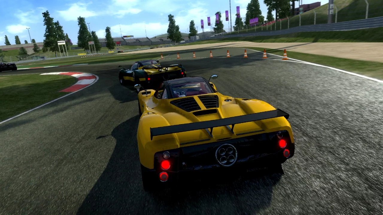 Изображение игры: Absolute Supercars